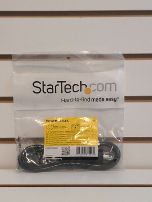 StarTech.Com 3ft Standard Laptop Power Cord 3ft/0.9 PXT101NB3S3