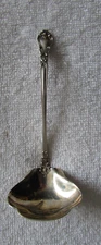 Chantilly Gorham Sterling Silver Sauce Cream Ladle