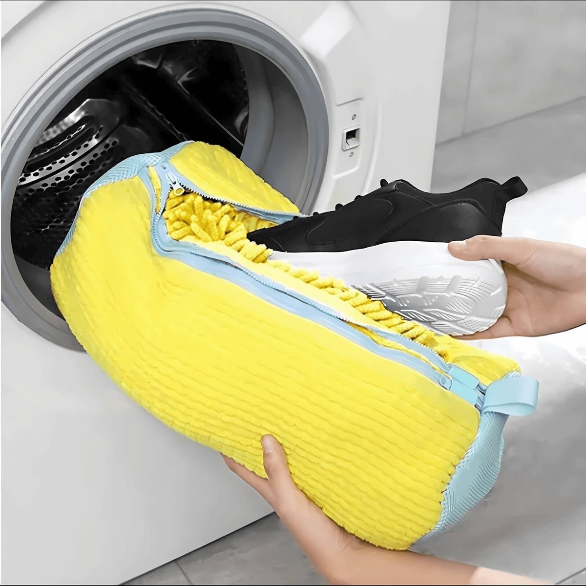 Shoe Bag Tennis Shoes In Dryer Sneaker Washing Machine Bag – Mesh