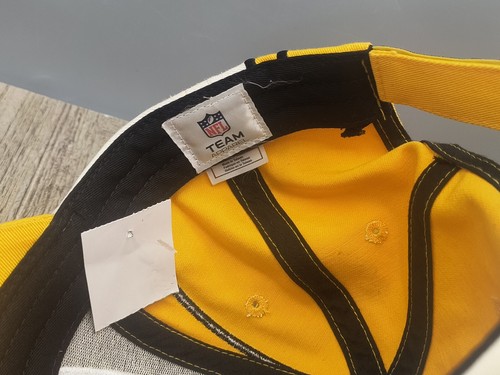 Pittsburgh Steelers NFL Team Apparel Hat Cap Adjustable Color Block Embroidered  - Picture 8 of 11