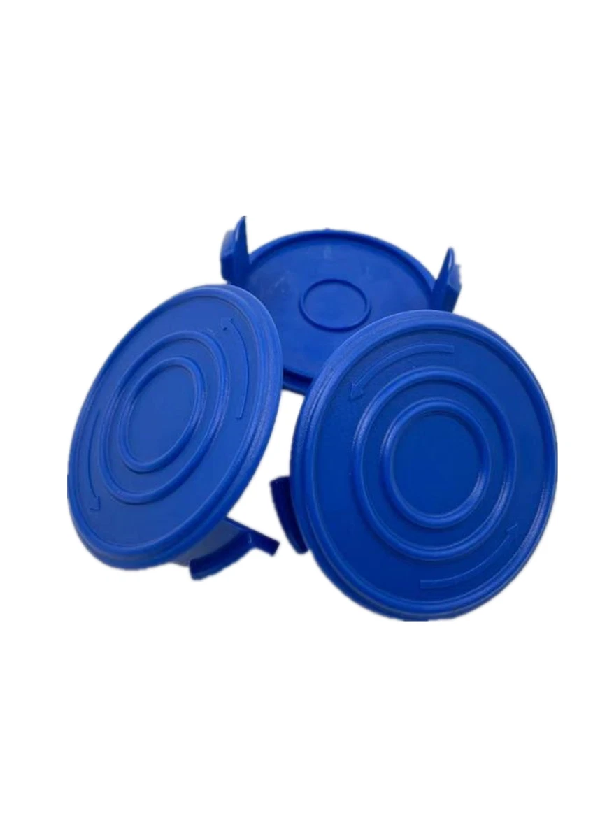 3 Pack Replacement Trimmer Spool Caps for Kobalt 40 Volt Trimmer