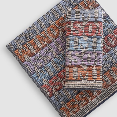 Set of 2 Missoni Home BLAKE 149 terry guest towels eBay
