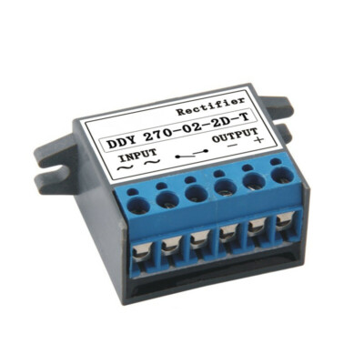 DDY 270-02-2D-T Motor Brake Rectifier Module 270VAC Full Wave Rectifier