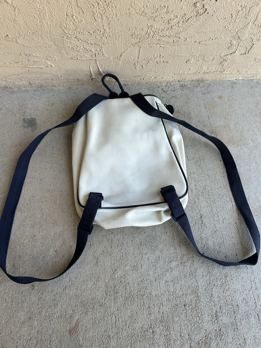 Vintage Adidas 70s 80s Bag Carry On Backpack Gym Trefoil Vintage