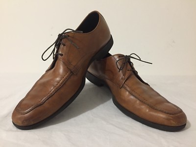 Allen Edmonds Tribeca Lace-Up Derby Shoes Walnut Brown  display picture 1