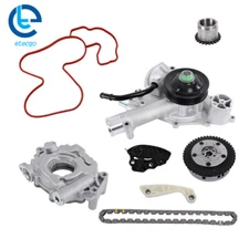For Ram 1500/2500/3500 2011-2015 5.7L Oil & Water Pump Timing Chain Gear Kit