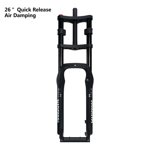20/26x4.0in Quick Release Thru Axle Snow Fat Tire E-Bike Air Suspension Fork - Picture 24 of 26