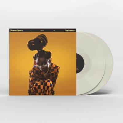LITTLE SIMZ - SOMETIMES I MIGHT BE INTROVERT (2LP/MILKY CLEAR)  2 VINYL LP NEU
