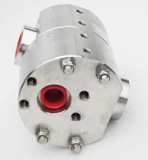 NOS GILMORE VALVE CO. 27018-3 G117006 REV-A W.P. 5K PAT. 6318400 SHUTTLE VALVE