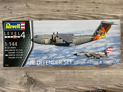 +++ Revell Air Defender Set (Airbus A400M & Tornado) 1:144 03789