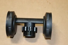 MSA Safety 803622 Ultra-Twin Respirator Twin Cartridge Adapter