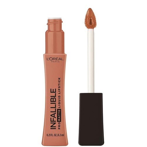 CHOICE of Color L'Oreal Paris Infallible Pro-Matte Liquid Lipstick 0.21 fl oz - Picture 7 of 8