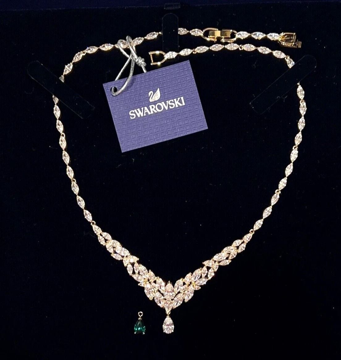 GENUINE SWAROVSKI SIGNED LOUISON NECKLACE 5505862