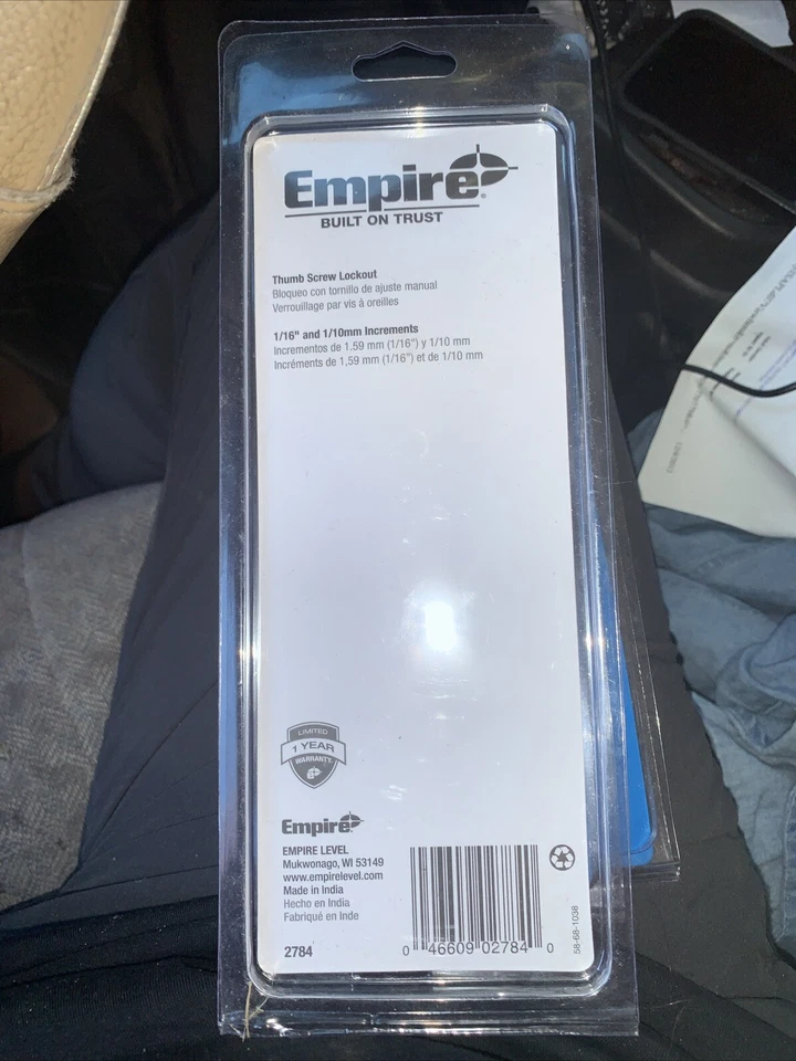 Empire Level 2784 5" Vernier Caliper - Image 2 of 2