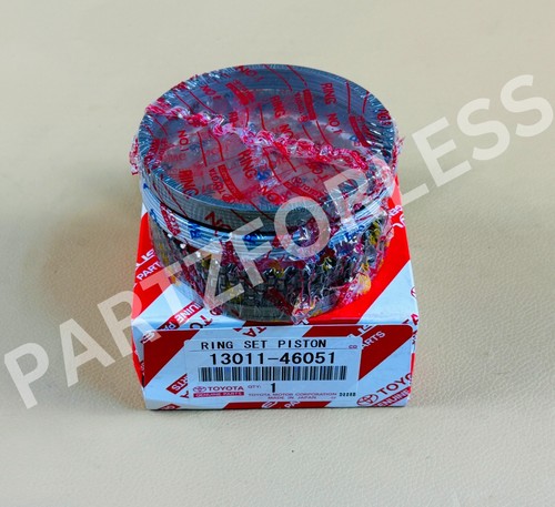 13011-46051 TOYOTA GENUINE OEM Supra 2JZ-GTE JZA80 RING SET, PISTON NEW - Picture 8 of 17