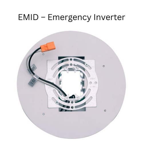 NICOR LED Emergency Inverter 120V LED emergency battery pack New eBay