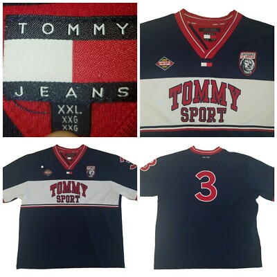 tommy sport jersey