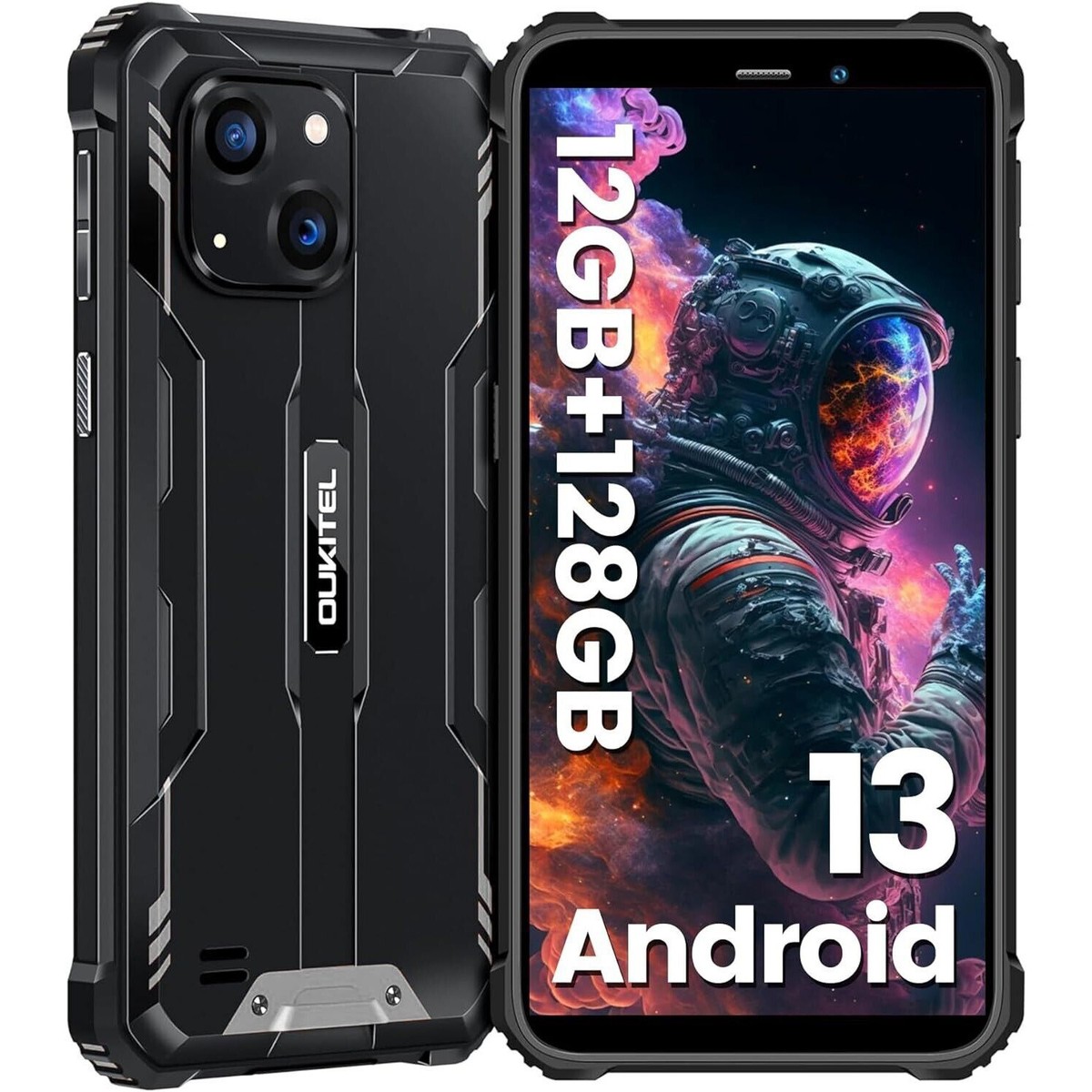 OUKITEL WP32 Pro 24GB+256GB Android 14 WP32 Oukitel OUKITEL SIM