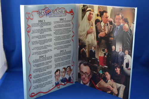 Yes, Minister - The Complete Collection - 4 DVD set - like new condition - Picture 3 of 5