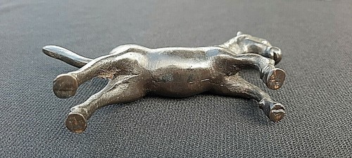 Great Old Pair Of Original Antique Chinese Bronze Horses pre 1800s - Picture 11 of 12