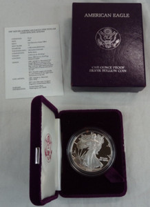 1987 American Silver Eagle Proof | eBay