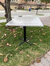 used restaurant tables