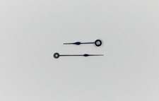 6S Waltham Pocket Watch Blue Hour and Minute Fine Spade Hands- NOS