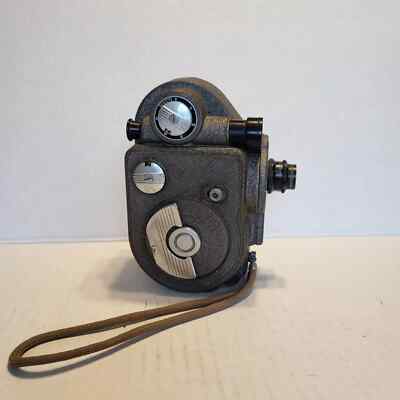 UNTESTED Vintage 1940s Revere Eight Model 88 Movie 8mm Film