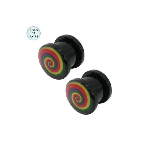 10 gauge ear sales plugs
