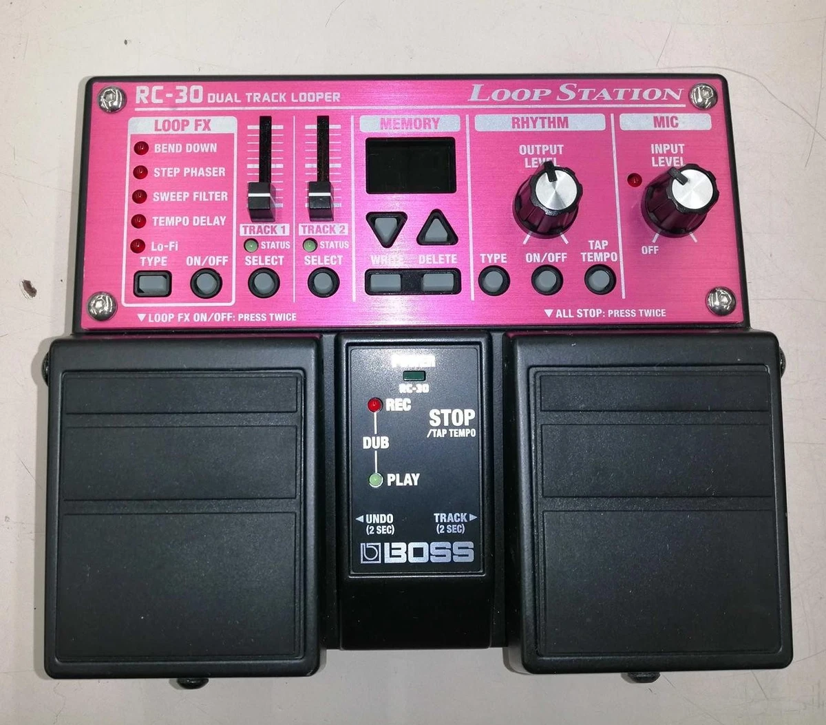 Las mejores ofertas en Boss RC-30 Guitar Looper y sampler Pedales