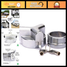 Vented Locking Fuel Tank Cap For Transfer Above Ground Tanks Theft Preventio Vented Locking Fuel Tank Cap For Transfer Above Ground Tanks Theft Preventio