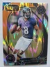 2024 Select Lamar Jackson Club Black and Orange Prizm Shock #227 Ravens!