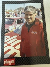 1992 Nascar David Green TTM Slim Jim  Card #30