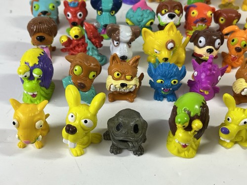 The Ugglys Pet Shop Lot 49 Haustiere Figuren Elch Markenware - Bild 2 von 9