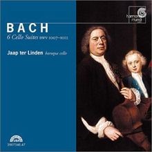 6 Cello Suites Bwv 1007-1012 von Linden,J.T. | CD | Zustand sehr gut