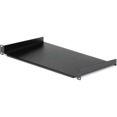 StarTech.com 1U Fixed Server Rack Mount Shelf - 10in Deep Steel Universal Can...