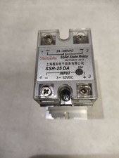 SSR-25DA Solid State Relay Module 25a/250v DC 3-32V Input AC 24-380V Output