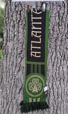 Atlanta GA United St. Patrick’s Day Edition Green Scarf  Soccer Football New