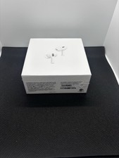 Apple AirPods Pro 2nd generation Wireless Earbuds White Bluetooth In-Ear