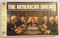 1979 Milton Bradley The American Dream Board Game 100% Complete Made in USA