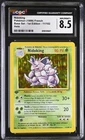 (PSA) CGC 8.5 Nidoking 1st Edition French Base Set Holo Pokemon Card #11/102