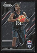 2022-23 Panini Prizm Chris Paul USA Basketball #2 Card