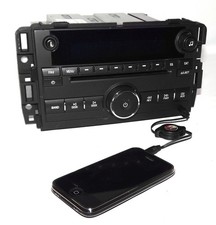 Chevy Gmc Truck Radio 2009-2012 Am Fm Cd W Aux Input 20935116 Plastic Unlocked