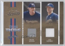 2005 Playoff Absolute Memorabilia Single Materials /100 Richie Sexson #TT-73 0j6