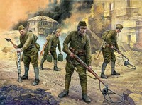 Zvzeda 6108 1/72 Wwii Sowjetische Pionier