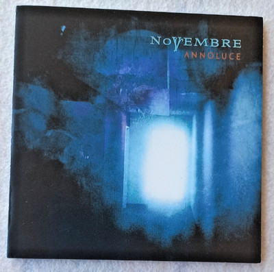 NOVEMBER ANNOLUCE CD Digisleeve UK 2016