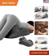 Widened Adult Intimacy Position Pillow for Couples, Sex Butt Cushion with Remova