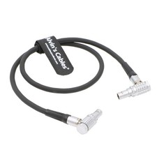 Teradek Bond ARRI Alexa Power Cable 2 Pin Male Right Angle to 2 Pin