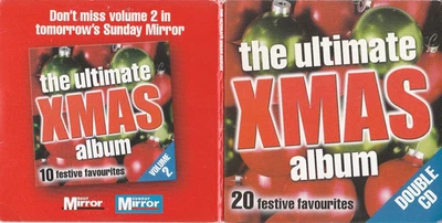THE ULTIMATE XMAS ALBUM 20 Festive Favourites ( THE MIRROR Newspaper Double CD ) - Bild 1 von 3