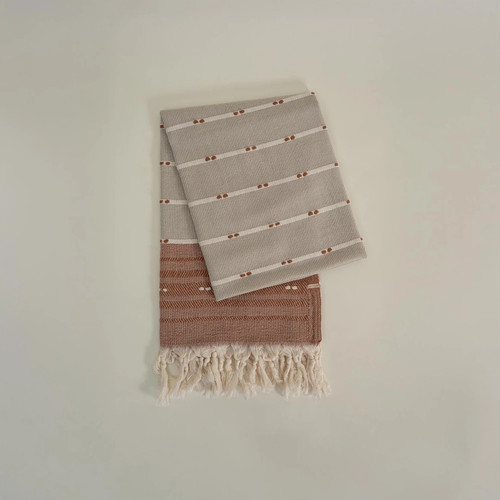 Bath Towel from Türkiye,Turkish peştemal Organic Cotton loincloth 90x180 cm. - Picture 16 of 32